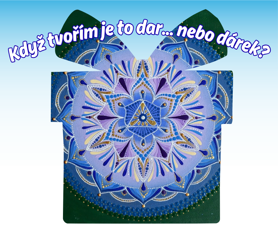 kreativní tvoření mandaly jako relaxace a cesta k rovnováze